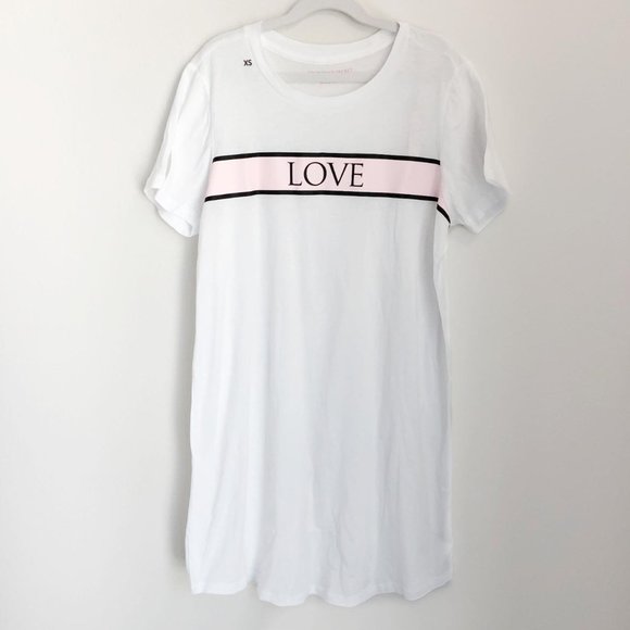 **NEW** Victoria's Secret Oversized Tee Pajama Shirt - Picture 1 of 6